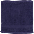 Bleu marine - Front - Towel City - Lave-main 100% coton (30 x 30cm)