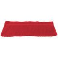 Rouge - Front - Towel City - Serviette invité 100% coton (40 x 60cm)
