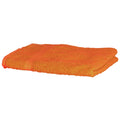 Orange - Front - Towel City - Serviette de bain