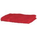 Rouge - Front - Towel City - Serviette de bain