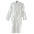 Blanc - Front - Towel City - Peignoir de bain 100% coton
