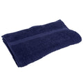 Bleu marine - Front - Towel City - Serviette de gym 100% coton (30 x 110cm)