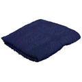 Bleu marine - Front - Towel City - Serviette de toilette 100% coton (50 x 90cm)