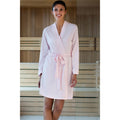 Rose clair - Back - Towel City - Peignoir de bain 100% coton - Femme