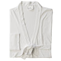 Blanc - Front - Towel City - Peignoir de bain 100% coton - Femme