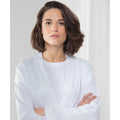 Blanc - Side - Towel City - Peignoir de bain 100% coton - Femme