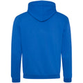 Bleu roi- Jaune - Back - Awdis - Sweatshirt VARSITY - Homme