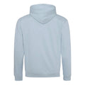 Bleu ciel- Blanc - Back - Awdis - Sweatshirt VARSITY - Homme