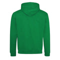 Vert- Blanc arctique - Front - Awdis - Sweatshirt VARSITY - Homme