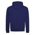 Bleu marine- Jaune - Side - Awdis - Sweatshirt VARSITY - Homme