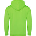 Vert électrique - Back - Awdis - Sweatshirt à capuche - Adulte unisexe