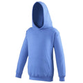 Bleu roi - Front - Awdis - Sweatshirt à capuche - Enfant