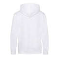 Blanc - Back - Awdis - Sweatshirt à capuche - Enfant