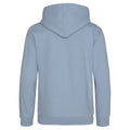 Bleu ciel - Back - Awdis - Sweatshirt à capuche - Enfant