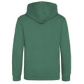 Vert - Back - Awdis - Sweatshirt à capuche - Enfant