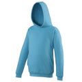 Bleu clair - Front - Awdis - Sweatshirt à capuche - Enfant