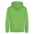 Vert citron - Back - Awdis - Sweatshirt à capuche - Enfant
