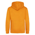 Orange - Back - Awdis - Sweatshirt à capuche - Enfant