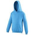 Bleu saphir - Front - Awdis - Sweatshirt à capuche - Enfant
