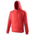 Rouge feu - Front - Awdis - Sweatshirt à capuche - Homme