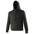 Noir - Front - Awdis - Sweatshirt à capuche - Homme