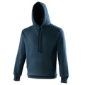 Bleu marine - Front - Awdis - Sweatshirt à capuche - Homme