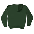 Vert forêt-Or - Back - Awdis - Sweatshirt à capuche - Enfant unisexe