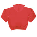 Rouge feu-Noir - Back - Awdis - Sweatshirt à capuche - Enfant unisexe
