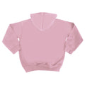 Rose clair-Blanc - Back - Awdis - Sweatshirt à capuche - Enfant unisexe