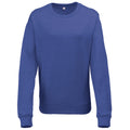 Bleu roi chiné - Front - Awdis - Sweatshirt léger - Femme