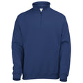 Bleu marine - Front - Awdis - Sweatshirt à fermeture zippée - Homme