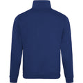 Bleu marine - Back - Awdis - Sweatshirt à fermeture zippée - Homme