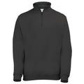 Noir - Front - Awdis - Sweatshirt à fermeture zippée - Homme