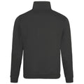 Noir - Back - Awdis - Sweatshirt à fermeture zippée - Homme