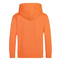 Orange électrique - Back - Awdis - Sweatshirt à capuche - Enfant unisexe