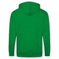 Vert tendre - Back - Awdis - Sweatshirt à capuche et fermeture zippée - Homme