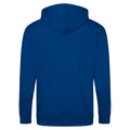 Bleu roi - Back - Awdis - Sweatshirt à capuche et fermeture zippée - Homme