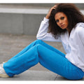 Bleu saphir - Back - Awdis - Pantalon de jogging - Femme