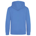 Bleu roi - Back - Awdis - Sweatshirt à capuche et fermeture zippée - Enfant unisexe