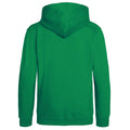 Vert tendre - Back - Awdis - Sweatshirt à capuche et fermeture zippée - Enfant unisexe