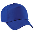 Bleu roi - Front - Beechfield - Casquette de Baseball 100% coton - Adulte unisexe