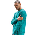 Vert clair - Back - AWDis - Sweatshirt - Hommes