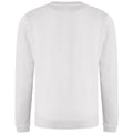 Blanc - Back - AWDis - Sweatshirt - Hommes