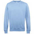 Bleu ciel - Back - AWDis - Sweatshirt - Hommes