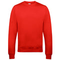 Rouge - Front - AWDis - Sweatshirt - Hommes