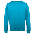 Bleu clair - Back - AWDis - Sweatshirt - Hommes