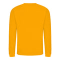 Orange foncé - Front - AWDis - Sweatshirt - Hommes