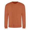 Orange foncé - Back - AWDis - Sweatshirt - Hommes