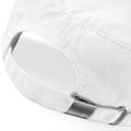Blanc - Side - Beechfield - Casquette armée 100% coton - Adulte unisexe