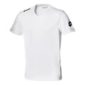 Blanc - Front - Lotto Football - T-shirt sport à manches courtes et col en V - Homme